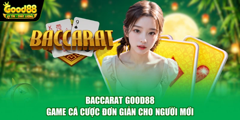 Baccarat Good88 - Game Cá Cược Đơn Giản Cho Người Mới 1 Baccarat Good88 - Game Cá Cược Đơn Giản Cho Người Mới