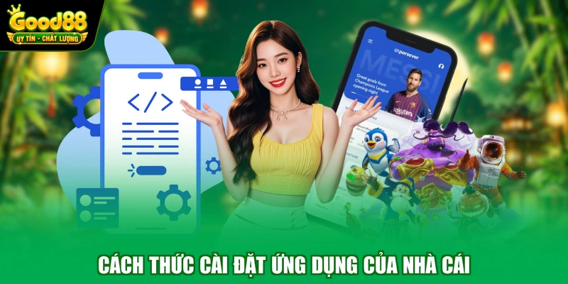 Cách thức cài đặt ứng dụng của nhà cái