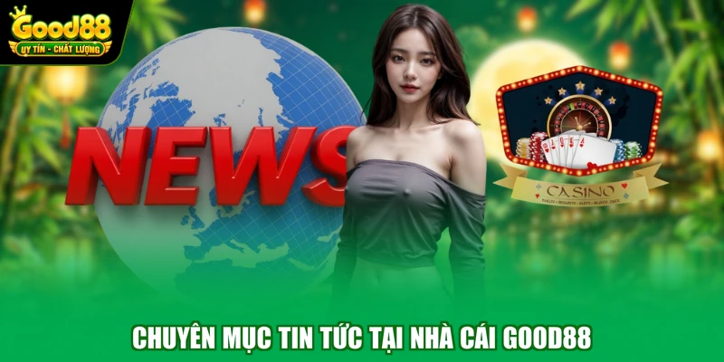 Chuyên mục tin tức tại nhà cái Good88