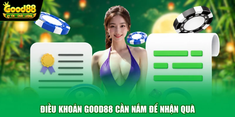 Điều khoản Good88 cần nắm để nhận quà