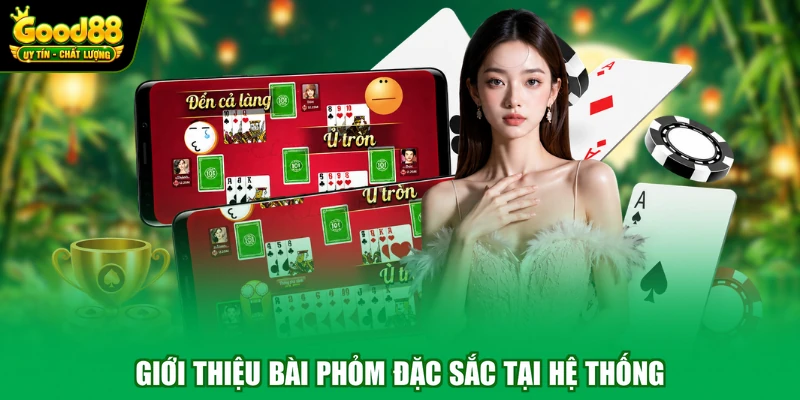 Bài Phỏm Good88 - Cá Cược Đơn Giản Nhận Thưởng Dễ Dàng 2 Giới thiệu bài phỏm đặc sắc tại hệ thống
