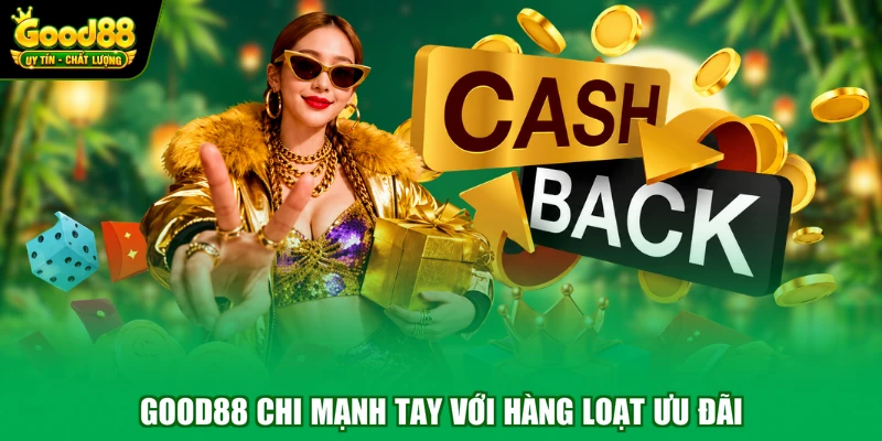 Good88 chi mạnh tay với hàng loạt ưu đãi
