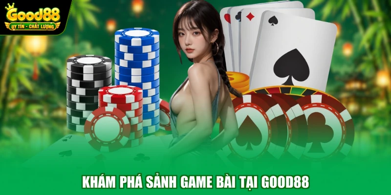 Game bài Good88 1 Khám phá sảnh game bài tại Good88
