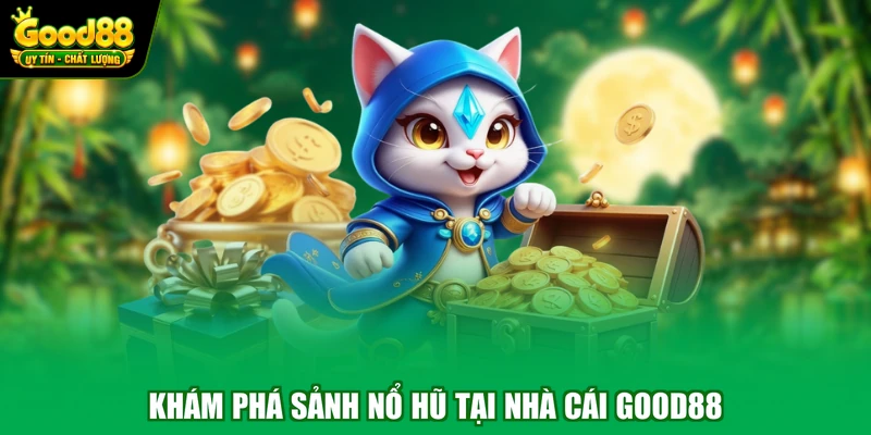 Khám phá sảnh nổ hũ tại nhà cái Good88