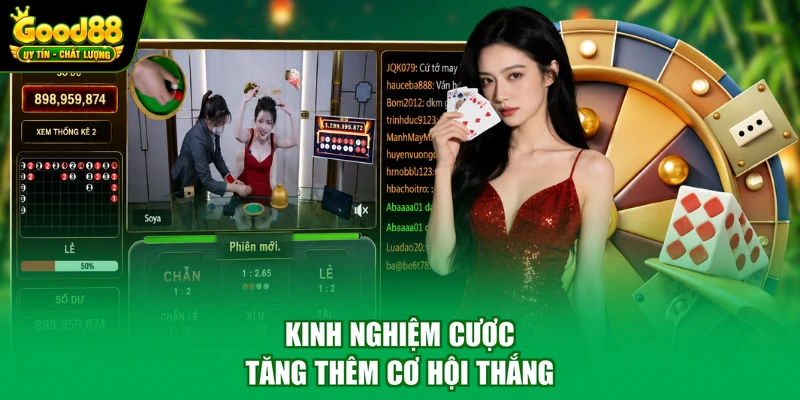 Xóc Đĩa Good88 - Tựa Game Cá Cược Đẳng Cấp Nhất 2026 4 Kinh nghiệm cược tăng thêm cơ hội thắng