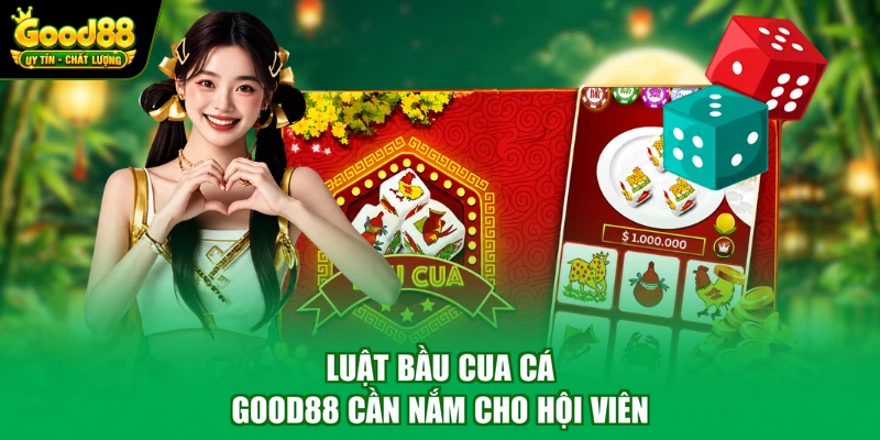 Bầu Cua Cá Good88 - Tựa Game Giải Trí Đặc Sắc Top Đầu 3 Luật bầu cua cá Good88 cần nắm cho hội viên