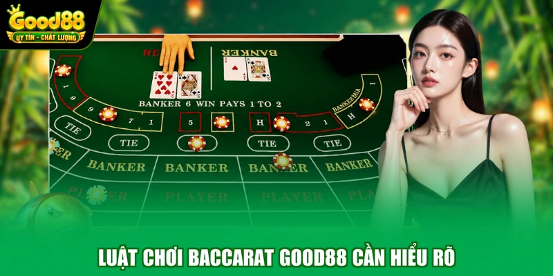 Baccarat Good88 - Game Cá Cược Đơn Giản Cho Người Mới 3 Luật chơi baccarat Good88 cần hiểu rõ