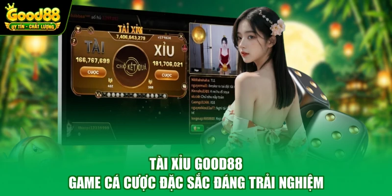 Tài Xỉu Good88 - Game Cá Cược Đặc Sắc Đáng Trải Nghiệm 1 Tài Xỉu Good88 - Game Cá Cược Đặc Sắc Đáng Trải Nghiệm